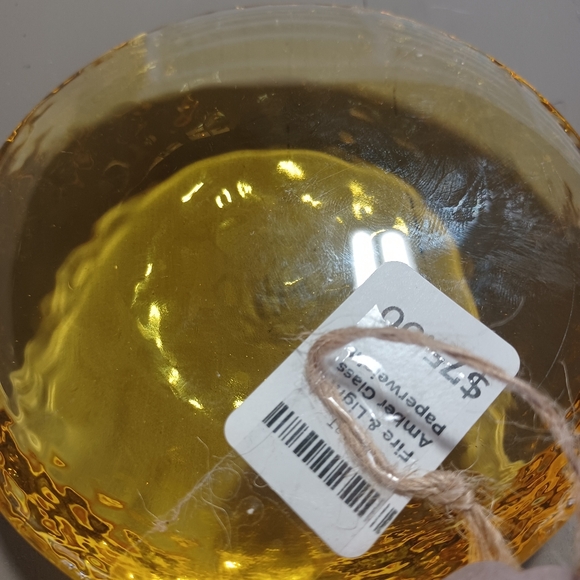 Fire and Light paperweight - Picture 2 of 3